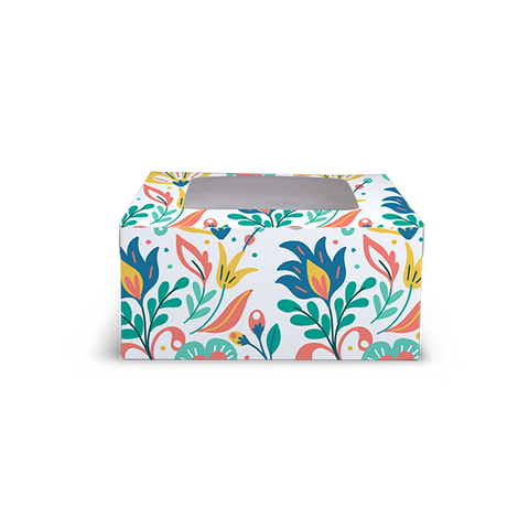 Cupcake Box For 4