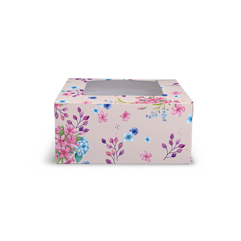 Cupcake Box For 4