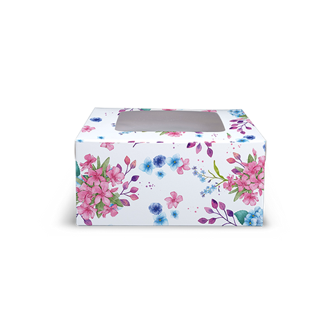 Cupcake Box For 4