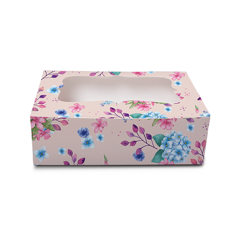Cupcake Box for 6