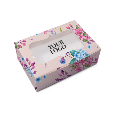 Cupcake Box for 6