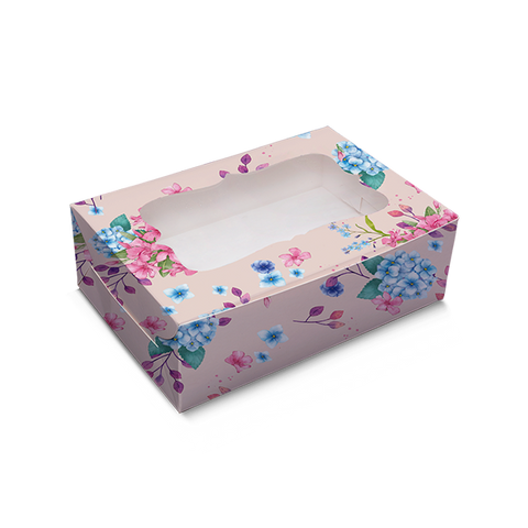 Cupcake Box for 6