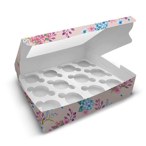 Cupcake Box for 12