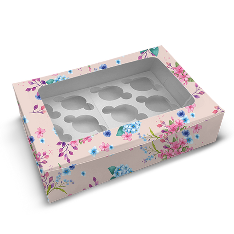 Cupcake Box for 12