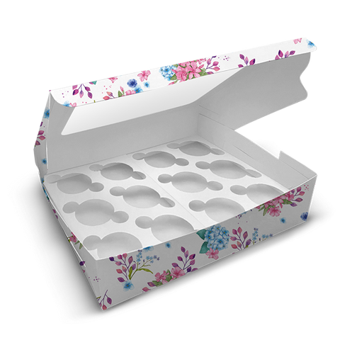 Cupcake Box for 12