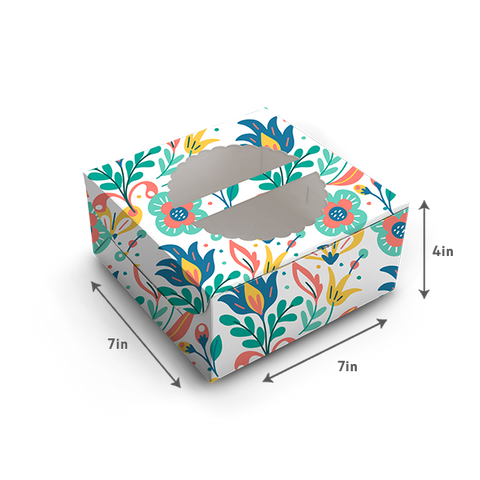 Cake Box for 0.5kg