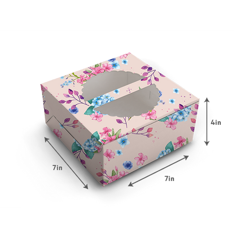 Cake Box for 0.5kg