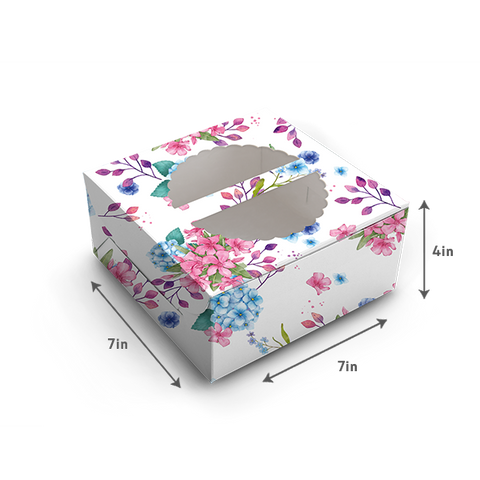 Cake Box for 0.5kg