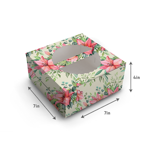 Cake Box for 0.5kg
