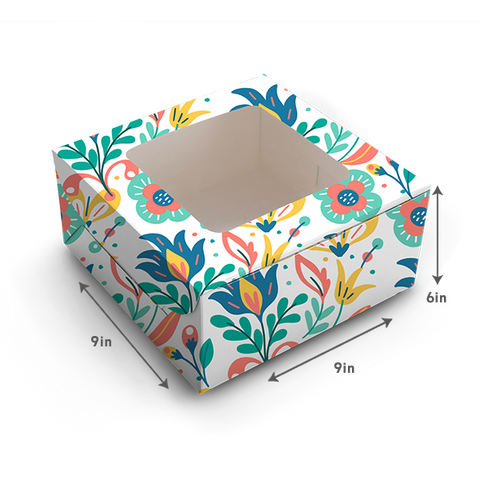 Cake Box for 1kg