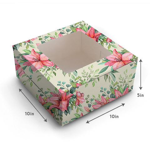 Cake Box for 2kg