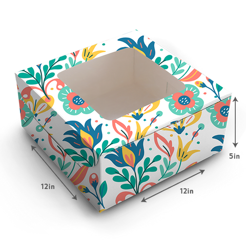 Cake Box for 2kg