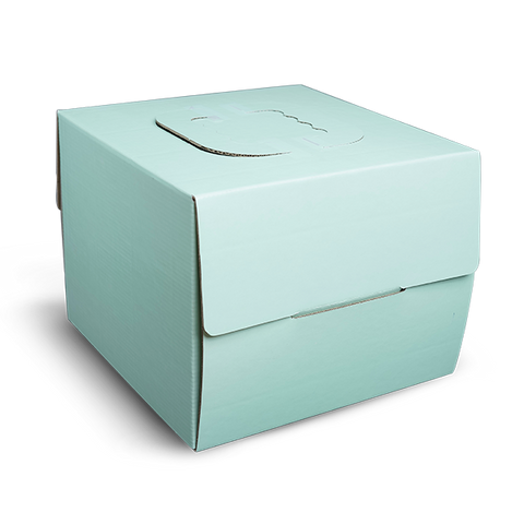Cake Box With Handle