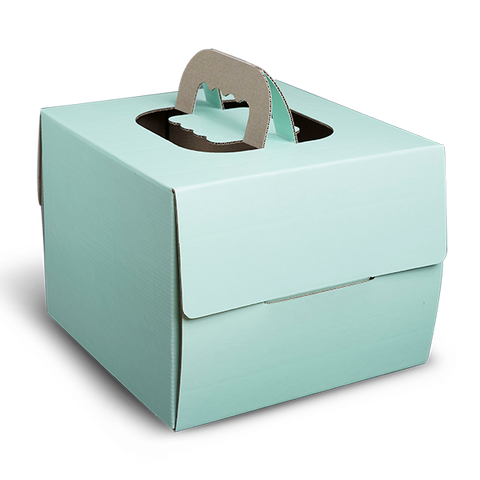Cake Box With Handle