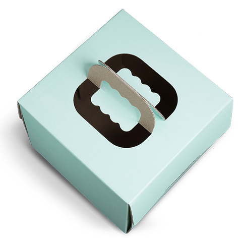 Cake Box With Handle