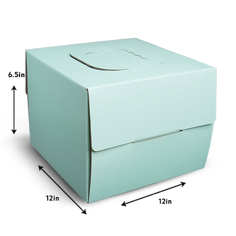 Cake Box With Handle