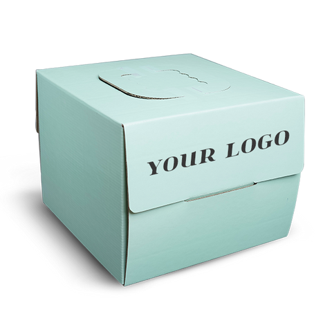Cake Box With Handle