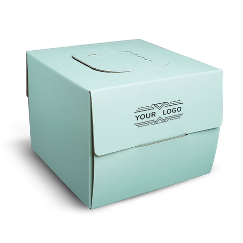 Cake Box With Handle