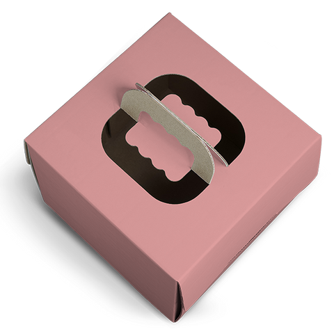 Cake Box With Handle