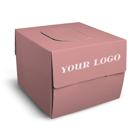Cake Box With Handle
