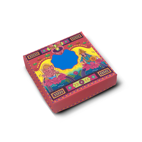 Lid with Tray Hamper Box