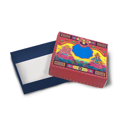 Lid with Tray Hamper Box