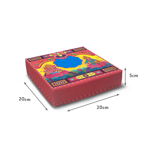 Lid with Tray Hamper Box