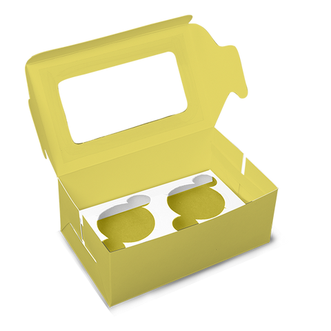 Cupcake Box for 2