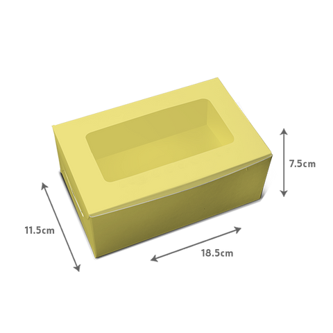 Cupcake Box for 2