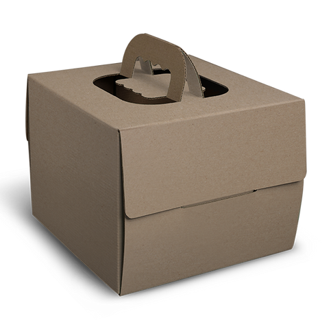 Cake Box With Handle