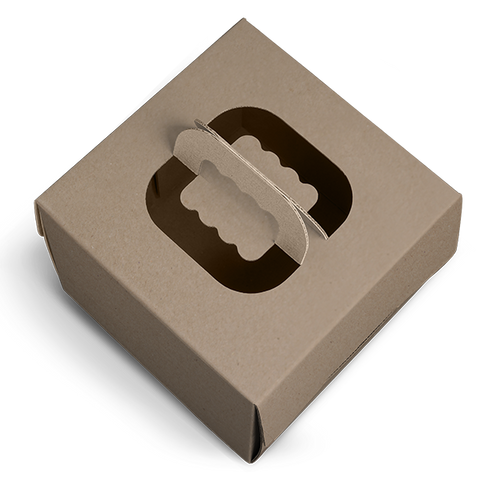 Cake Box With Handle