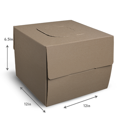 Cake Box With Handle