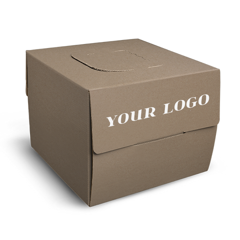 Cake Box With Handle