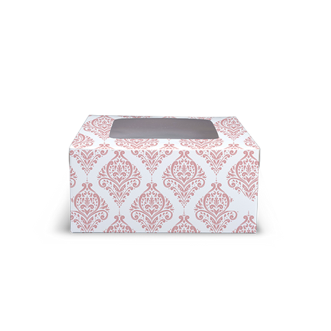 Cupcake Box For 4