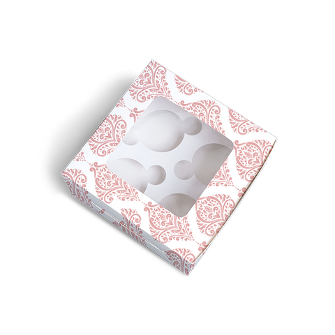 Cupcake Box For 4