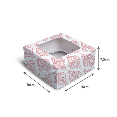 Cupcake Box For 4