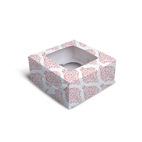Cupcake Box For 4