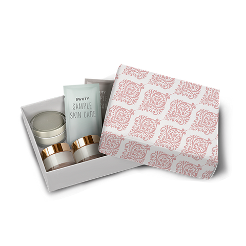 Lid with Tray Hamper Box