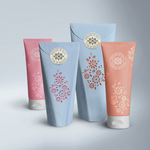Packaging for cosmetics and skincare products