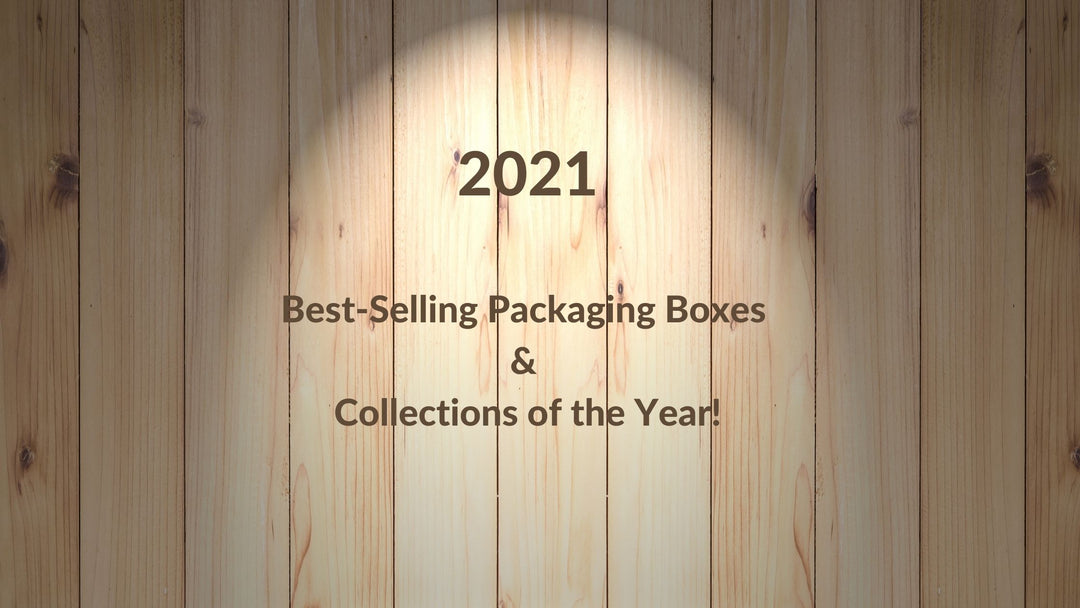 2021: Best Selling Packaging Boxes & Collections of the Year – Schmancy