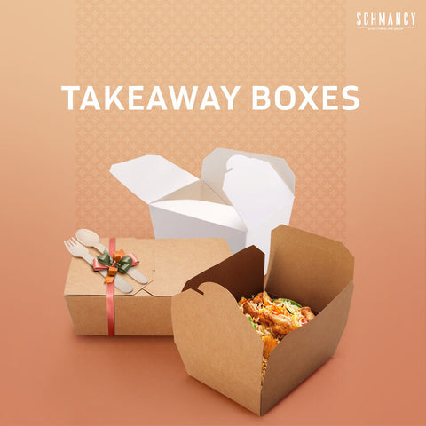 All the noise about take-away boxes!