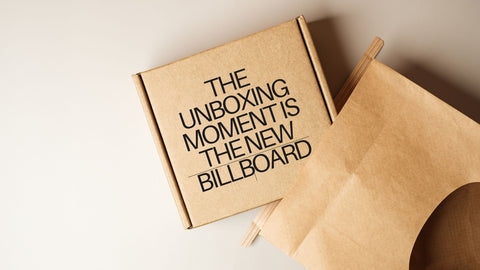The Unboxing Moment is the New Billboard