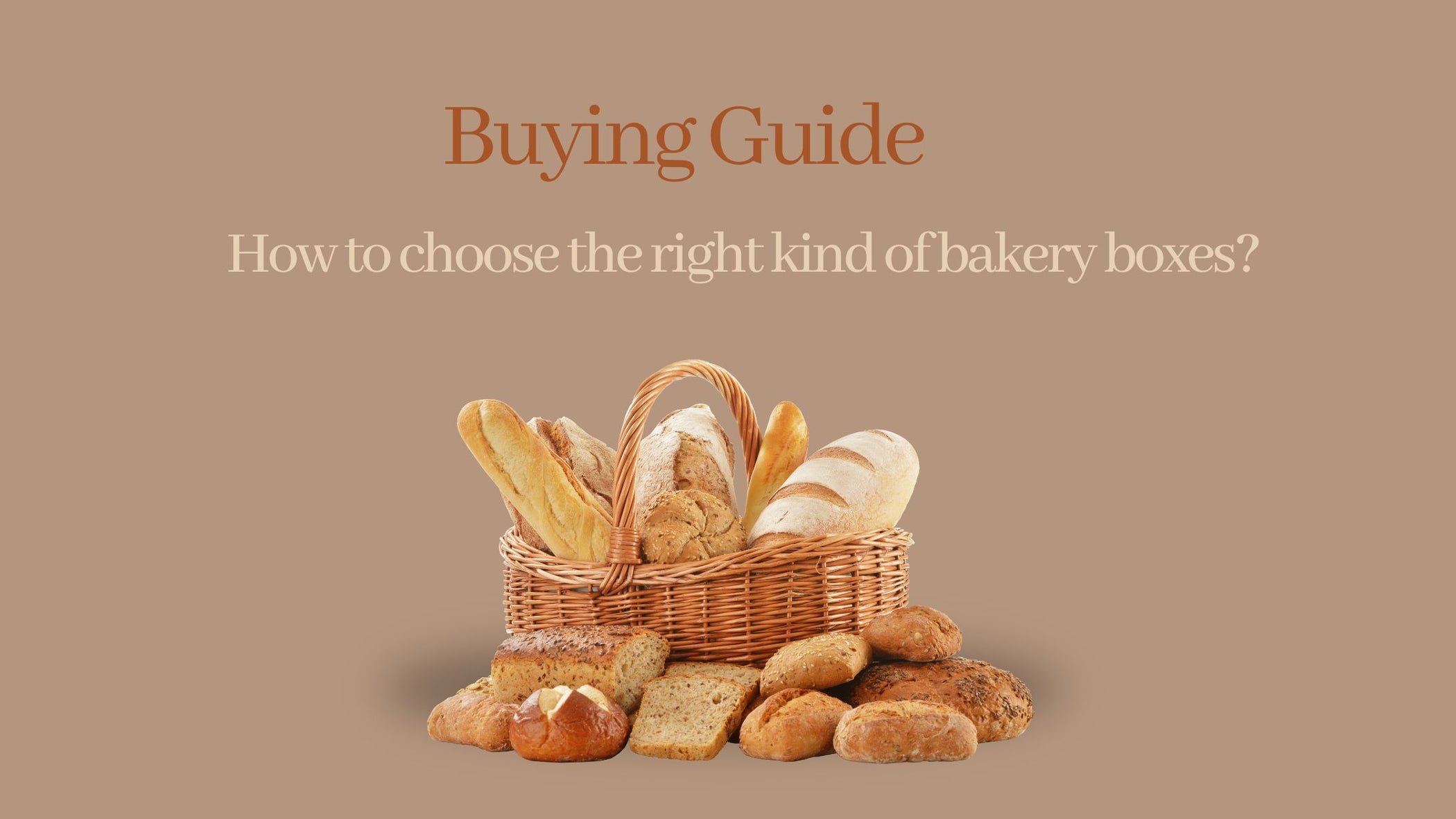 Buying Guide - How to Choose the Right Kind of Bakery Boxes? – Schmancy