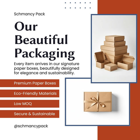 Schmancy Pack: Making Custom Packaging Accessible to Growing Indian Brands