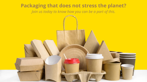 Packaging that does not stress the planet? Join us today to know how you can be a part of this.
