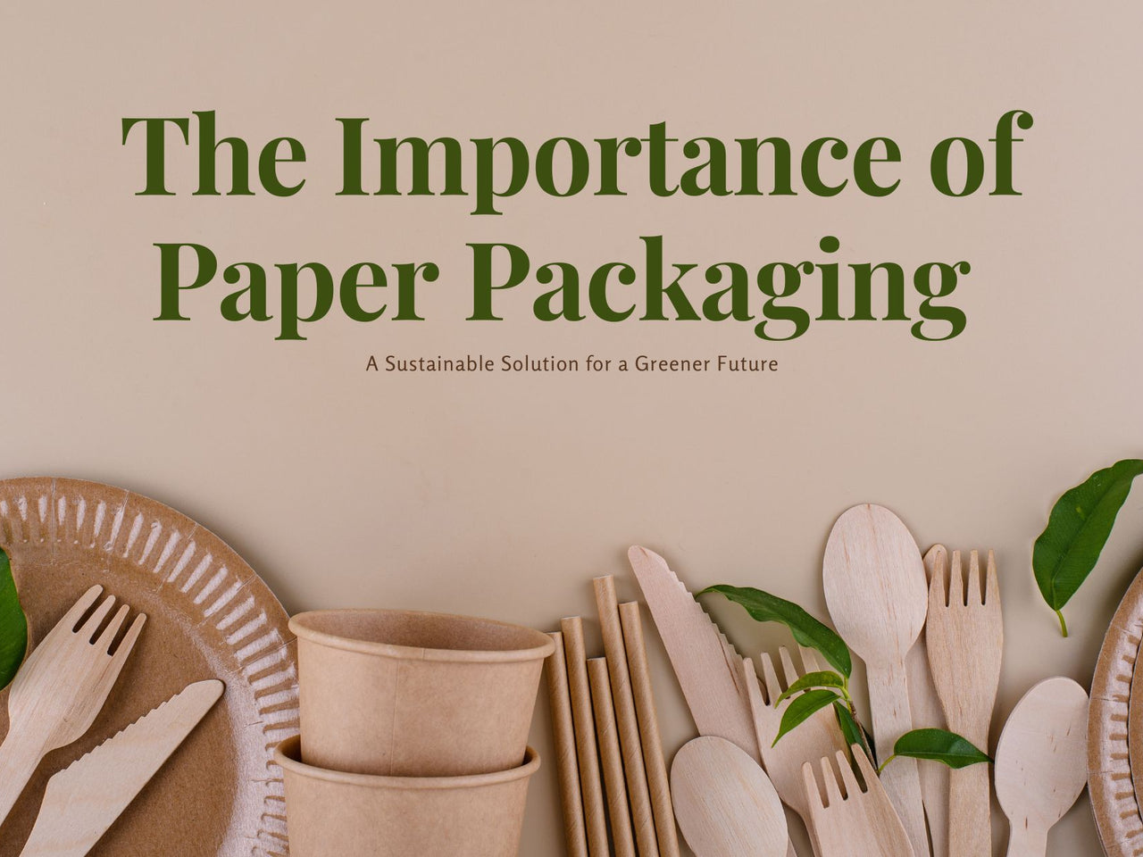 How can restaurants take advantage of sustainable packaging? – Schmancy