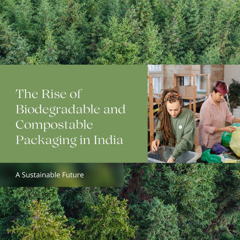 The Rise of Biodegradable and Compostable Packaging in India: A Sustainable Future