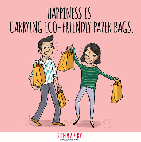 3 reasons to pick paper bags – why, how and wow!