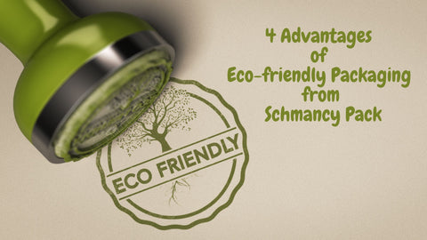 4 Advantages of Eco-friendly Packaging from Schmancy Pack