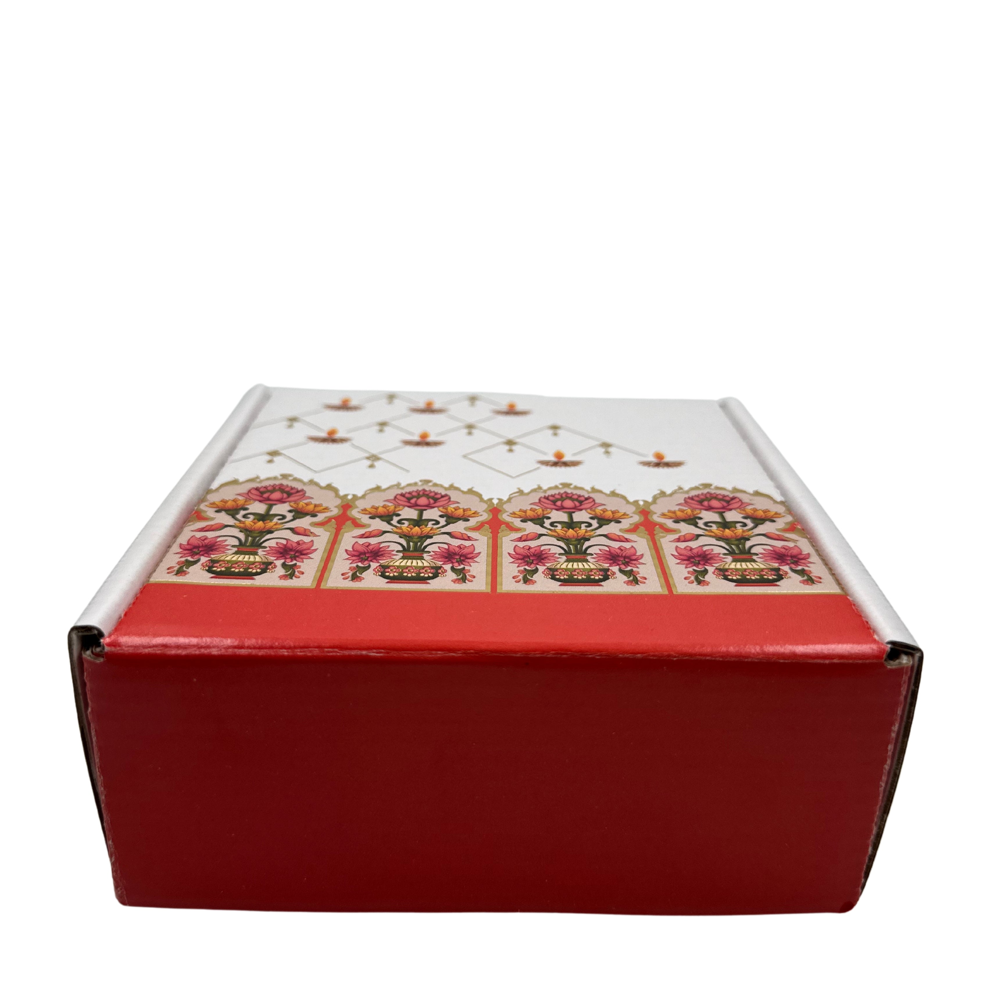 Buy Hamper Boxes Online from Schmancy. Designer Gift Boxes Premium Boxes